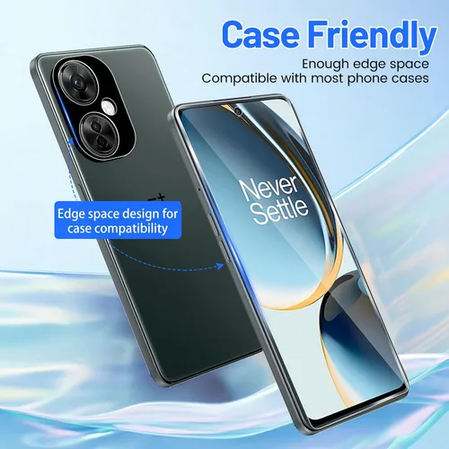 Miniatura 6 de Paquete de 3 protectores de pantalla para OnePlus Nord N30 5G con 3 protectores de lente de cámara, vidrio templado Ultra HD, dureza 9H
