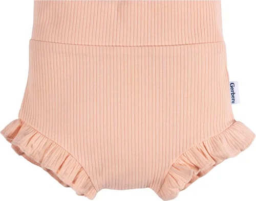 Miniatura 4 de Gerber Paquete de 3 pantalones cortos de burbujas para bebé niña
