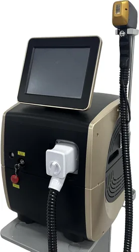 Miniatura 3 de 2025 La última máquina de depilación profesional con mango de hielo sin dolor permanente dispositivo de depilación 6BAR