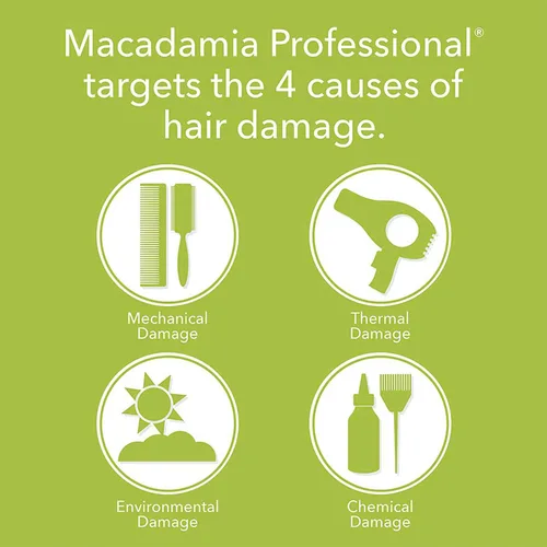 Miniatura 5 de Macadamia Natural Oil Acondicionador suavizante, 10 onzas