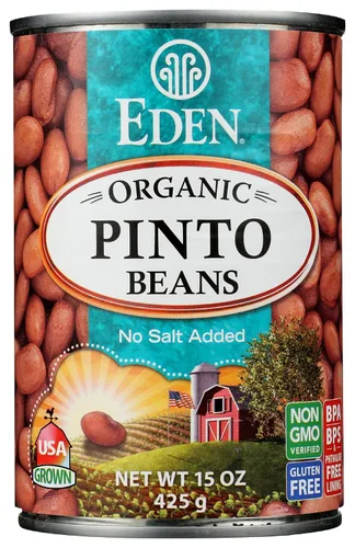 Miniatura 4 de Eden Foods Organic Pinto Beans, 15 oz