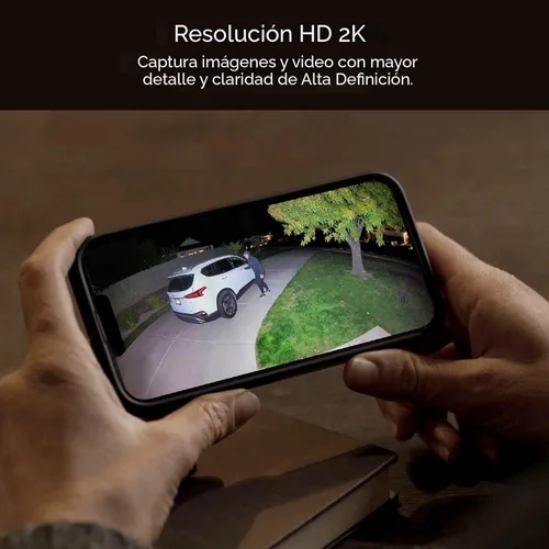 Miniatura 4 de WYZE Cámara Floodlight v2, Cámara de Seguridad para Exteriores, 2K HD con Visión Nocturna a Color, LEDs de 2800 Lúmenes, Visión Amplia de 160°