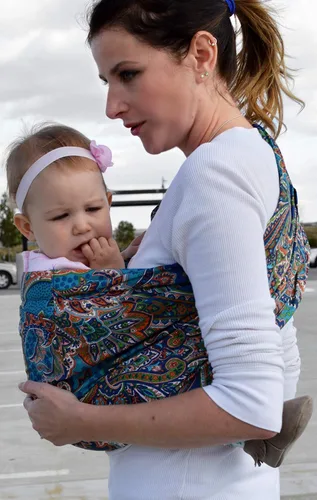 Miniatura 3 de lite-on-shoulder bebé sling, Aegean