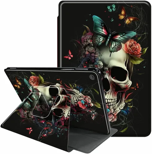 Miniatura 22 de Funda para Samsung Galaxy Tab A8 de 10.5 pulgadas 2022-360 grados giratoria multiángulo de visión protectora con apagado y encendido automático