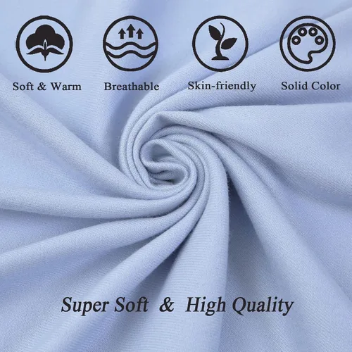 Miniatura 2 de Ciormis Chales y bufandas de pashmina suaves para mujer