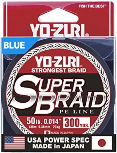 Miniatura 3 de Yo-Zuri Superbraid-and-Braided-Fishing-line Verde oscuro