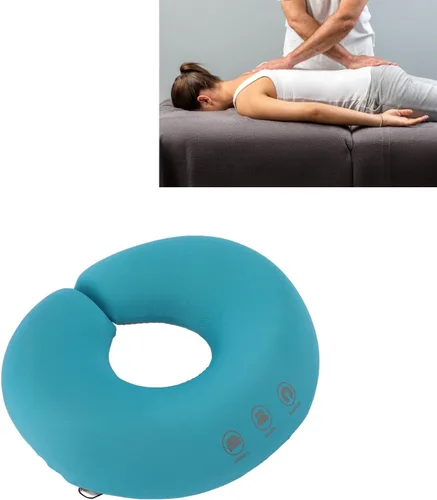 Miniatura 3 de Almohada boca abajo, cojín de masaje para cara, cojín propenso universal, rebote suave, adecuado para el trasero para dormir, equipo de recuperación