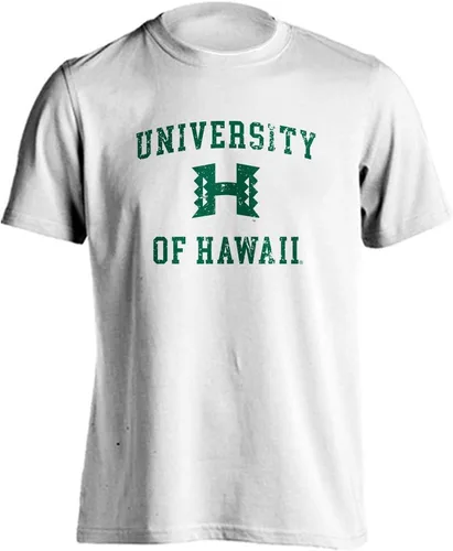 Miniatura 114 de Sport Your Gear NCAA Camiseta de manga corta retro con licencia oficial de aspecto desgastado para el día del juego, camiseta de espíritu deportivo