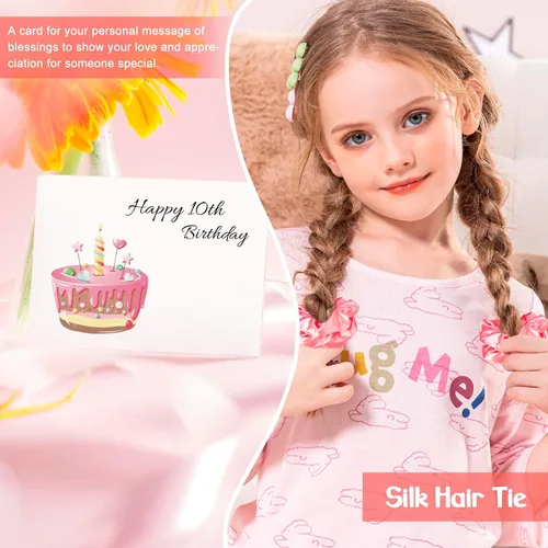 Miniatura 7 de Regalos de cumpleaños para niñas de 10 años, regalos de cumpleaños número 10 para niñas, mejor regalo popular para niñas de 10 años con taza "In My