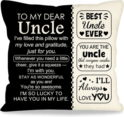 Miniatura 19 de Fundas de almohada decorativas de 18 x 18 pulgadas con ideas de regalos para familiares y amigos, regalos después de una cirugía, regalo