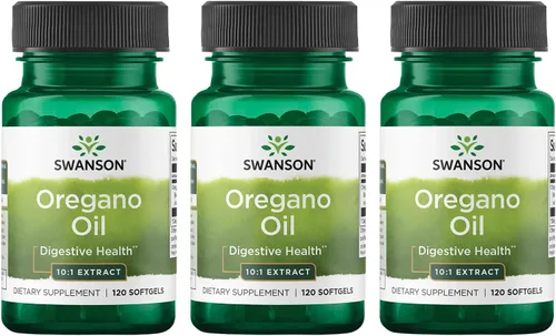 Miniatura 9 de Swanson Aceite de orégano Extracto 10:1 Suplemento de salud digestiva y respiratoria para adultos que buscan apoyo natural para el tracto