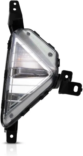 Miniatura 7 de Para Hyundai Elantra 2019 2020 Conjunto de luz de señal de giro lado del conductor y del pasajero Par Delantero HY2530102, HY2531102