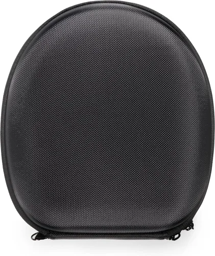 Miniatura 2 de Funda compatible con auriculares DEWALT con banda para el cuello y auriculares 2 en 1 con altavoces integrados (negro)