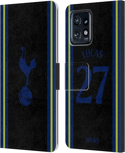 Miniatura 10 de Head Case Designs Officially Licensed Tottenham Hotspur F.C. Cristian Romero 2022/23 Players Home Kit Leather Book Wallet Case Cover Compatible with