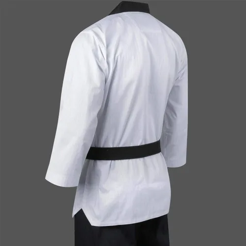 Miniatura 4 de Mooto Korea Taekwondo Poomsae Uniform WT Logo Taebek Dan MMA Martial Arts Karate Judo Kick Boxing