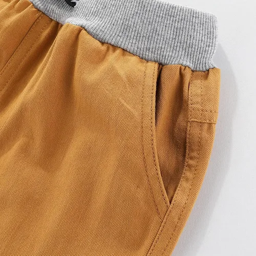 Miniatura 6 de Bumeex Pantalones cortos de algodón para bebé, paquete de 2