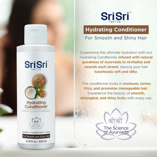 Miniatura 2 de SRI SRI TATTVA Acondicionador hidratante para cabello liso y brillante – Acondicionador ayurvédico para el cabello con Bhringraj y Aloe Vera