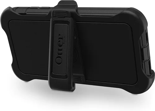 Miniatura 6 de OtterBox Funda para iPhone 11 Pro Max Defender Series - Negro, resistente y duradera, con protección de puerto, incluye soporte de clip para funda