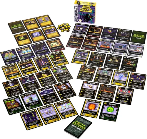 Miniatura 2 de Brotherwise Games Boss Monster: Vault of Villains Expansion - 2 a 6 jugadores, mayores de 13 años