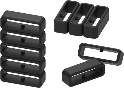 Miniatura 3 de TenCloud Paquete de 10 soportes de silicona de repuesto seguros para correas compatibles con Approach Series-Approach S10, S20, S60 Watch Tracker