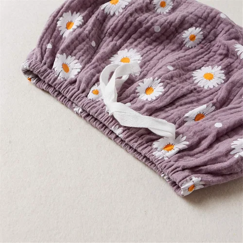 Miniatura 5 de Conjunto de ropa de verano para bebés y niñas pequeñas