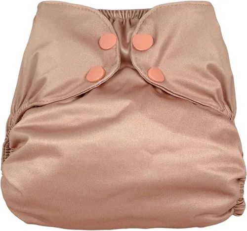 Miniatura 12 de BISENKID Pañal de tela impermeable reutilizable – Cubierta exterior ajustable sobre una capa interior absorbente para evitar explosiones de orina