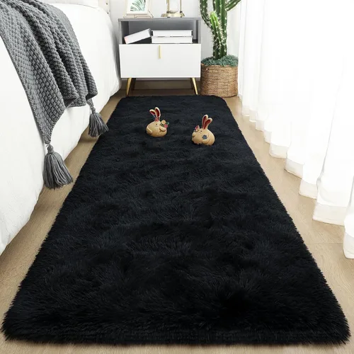 Miniatura 73 de Tepook Alfombras súper suaves y esponjosas para sala de estar, alfombras de área de 8 x 10 pies para dormitorio, alfombra moderna peluda, alfombras