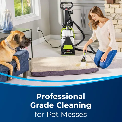 Miniatura 2 de Bissell® Big Green® PET PRO Limpiador de alfombras con 8 filas XL DirtLifter PowerBrush, manguera de largo alcance de 9 pulgadas, 2 herramientas
