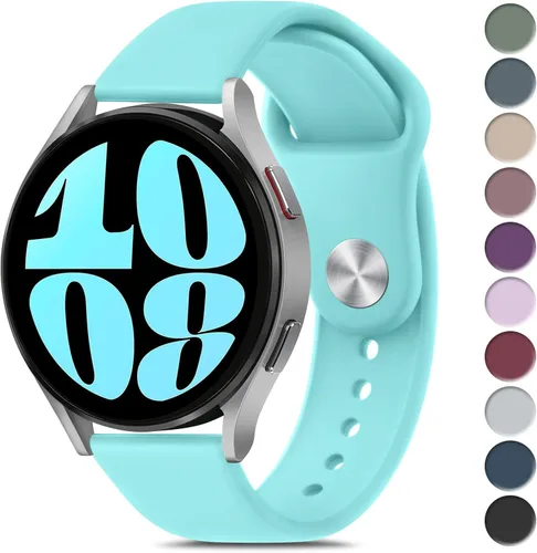 Miniatura 27 de Meliya - Correas compatibles con Samsung Galaxy Watch 6 de 40 mm y 44 mm / Correa para Galaxy Watch 6 Classic de 43 mm y 47 mm, correa deportiva