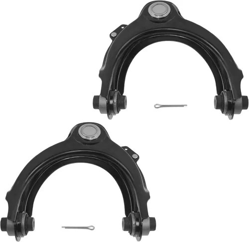 Miniatura 200 de TRQ Brazo de control inferior delantero izquierdo y derecho con rótula, juego de 2 piezas compatible con Hyundai Sonata 2015 2016-2021 Tucson