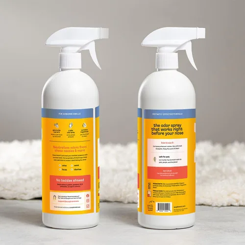 Miniatura 6 de Zoop Pet Odor Pro Eliminator Spray para olores fuertes de mascotas, fórmula natural, potente y resistente. Elimina el olor a orina de mascotas