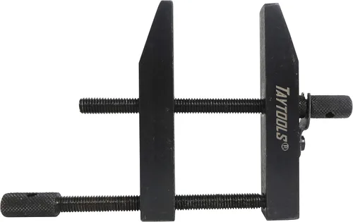 Miniatura 2 de Taytools 465982 Abrazadera de maquinista para fabricantes de herramientas paralelas de 8 pulgadas, longitud total de la mandíbula 8 pulgadas