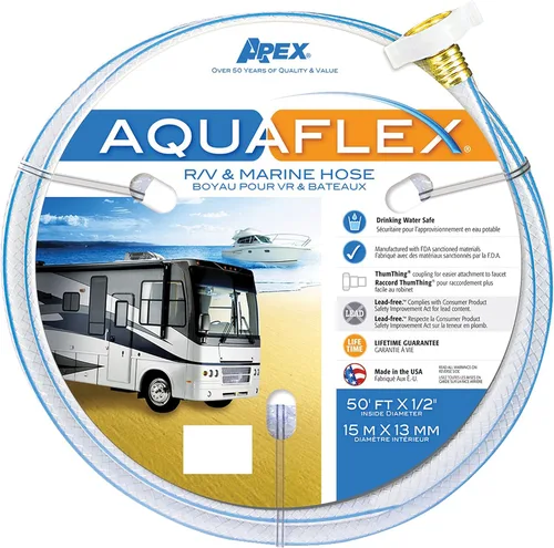 Miniatura 2 de Manguera de línea de agua de arranque Teknor Apex (7503–15) de 1/2 pulgadas x 15 pies