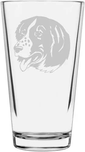 Miniatura 399 de Perro de Presa Canario - Vaso de pinta personalizado con temática de perro grabado multiusos, 16 onzas