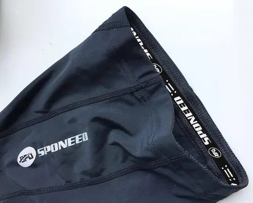 Miniatura 8 de sponeed Pantalones cortos de ciclismo para hombre, con relleno transpirable, UPF 50+