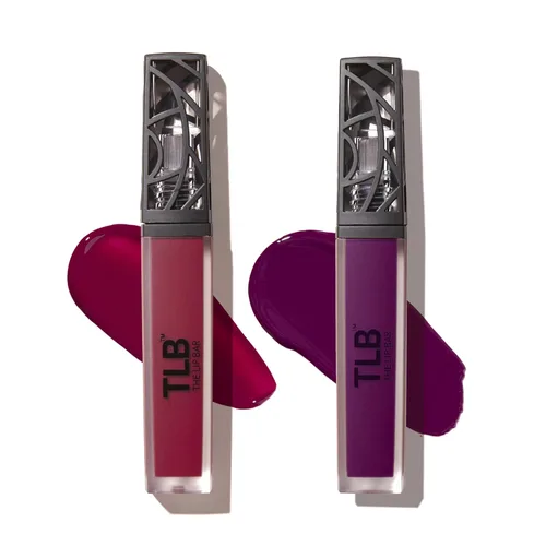 Miniatura 18 de The Lip Bar - Lápiz labial líquido mate sin parar, Volver a lo negro (negro) - Alto pigmento - Una pasada - De larga duración - Aceite de jojoba