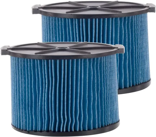 Miniatura 7 de VF3500 - Filtro de cartucho de polvo fino de 3 capas, pieza de repuesto 26643 compatible con aspiradoras portátiles RIDGID de 3 a 4.5 galones, 1