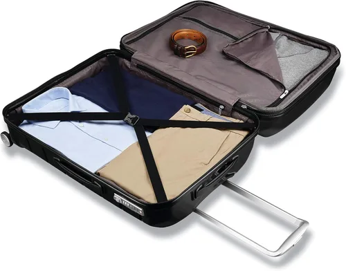 Miniatura 2 de Samsonite Freeform Maleta rígida expandible con ruedas dobles giratorias Negro 80242-1041