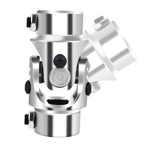 Miniatura 14 de COOL STAR 3/4"-30 Spline x 3/4" DD Junta Universal de Dirección Negra de Una Sola Junta en U de Eje 83mm (3-1/4") Ángulo de Trabajo Universal
