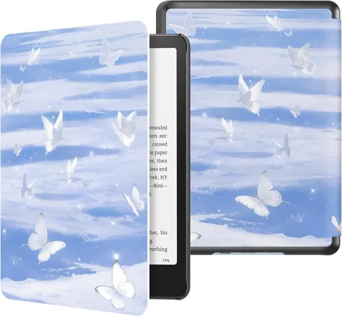 Miniatura 27 de MoKo Funda para Kindle Paperwhite de 12ª generación 2024 de 7 pulgadas y Kindle Colorsoft Signature Edition 2024, ligera funda protectora