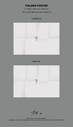 Miniatura 6 de DREAMUS Stray Kids MAXIDENT 7º Mini álbum Versión Estándar CD+Photobook+Papel de letras+Tarjeta de Fotos+Mini póster en paquete+Pegatina