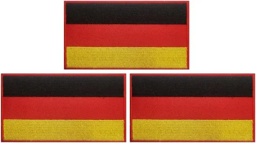 Miniatura 18 de Paquete de 3 parches de bandera de Colombia, parche bordado de bandera de Colombia, para sombreros, bolsas tácticas, chaquetas, parches de ropa