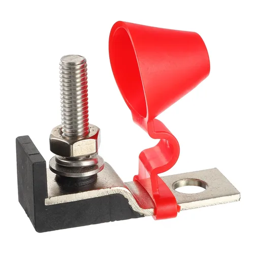 BOJACK Bloque de fusibles de terminales 30-300 AMP Fusible de batería con clasificación marina MRBF (fusible único)