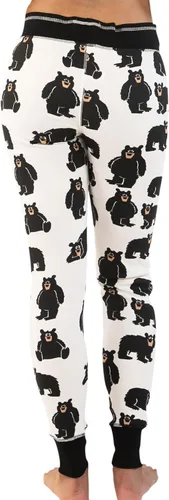 Miniatura 2 de Lazy One Leggings y camisetas para mujer, pijamas separados, ropa de descanso acogedora para mujer