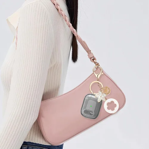 Miniatura 8 de Funda para Apple Airpods iPods Pro 3, fundas transparentes 2025 lindas mujeres, VISOOM Cute Air Pods Pro3 funda transparente para Airpods iPods Pro
