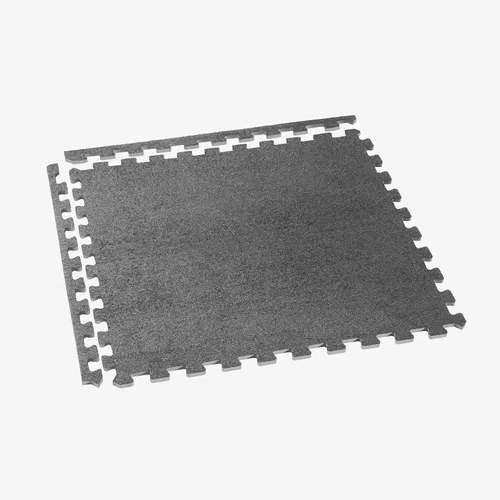 Miniatura 4 de We Sell Mats 3/8 Inch Thick Interlocking Foam Carpet Tiles Durable Carpet Squares Anti Fatigue Support for Home Office or Classroom Use
