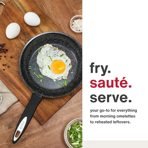 Miniatura 2 de Zyliss Ultimate Ceramic Cookware - Sartén antiadherente para una preparación saludable de comidas, de calentamiento rápido y fácil de limpiar