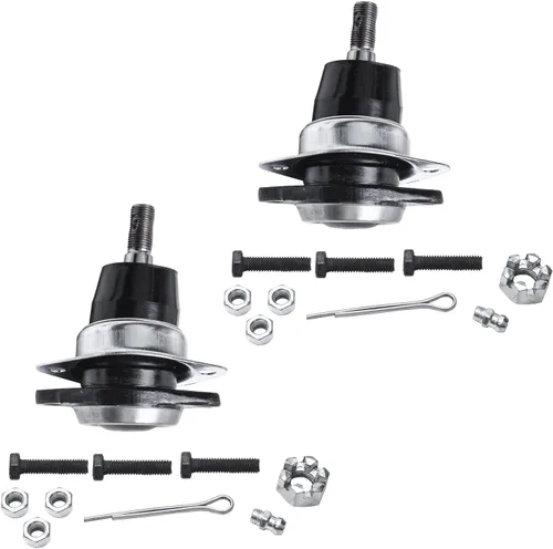 Miniatura 24 de Detroit Axle - 2 rótulas delanteras inferiores para Jeep Grand Cherokee Dodge Durango 2011-2020 2012 2013 2014 2015 2016 2017 2018 2019 Reemplazo