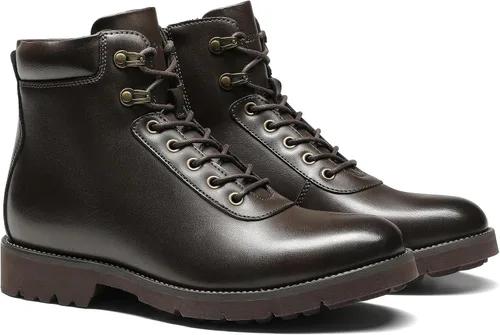 Miniatura 3 de Bruno Marc Botas de motocicleta para hombre, botas de vestir Oxford 2.0
