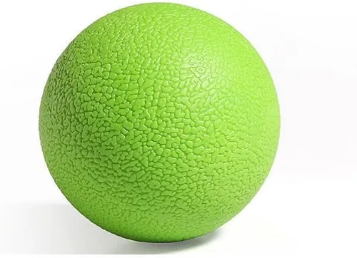 Bola de masaje de 0.232 in – Herramienta de liberación miofascial de alta densidad para yoga, recuperación muscular y terapia de puntos de Verde